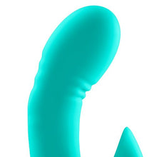 Load image into Gallery viewer, Cloud 9 Pro Sensual Air Touch Vi Come Hither Rabbit Teal

