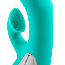 Load image into Gallery viewer, Cloud 9 Pro Sensual Air Touch Vi Come Hither Rabbit Teal
