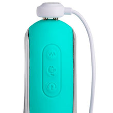 Load image into Gallery viewer, Cloud 9 Pro Sensual Air Touch Vi Come Hither Rabbit Teal
