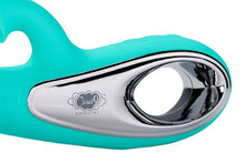 Load image into Gallery viewer, Cloud 9 Pro Sensual Air Touch Vi Come Hither Rabbit Teal
