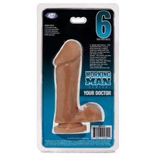 Load image into Gallery viewer, Cloud 9 Working Man 6 Tan Your Doctor &quot;
