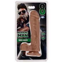 Load image into Gallery viewer, Cloud 9 Working Man 8 Tan Your Biker &quot;
