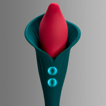 Load image into Gallery viewer, Cloud 9 Spathe Lily Vibe Two-tone Green-blue

