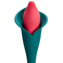 Load image into Gallery viewer, Cloud 9 Spathe Lily Vibe Two-tone Green-blue

