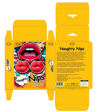Load image into Gallery viewer, Cloud 9 Mini Lips Vibrating Nipple Clamp Pair Red
