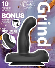 Load image into Gallery viewer, Cloud 9 Grind Insertable Vibe Suction Cup &amp; Harness
