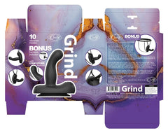 Cloud 9 Grind Insertable Vibe Suction Cup & Harness