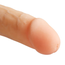 Load image into Gallery viewer, Cloud 9 Dual Density Dildo 6in W/ Balls Light
