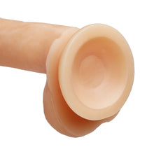 Load image into Gallery viewer, Cloud 9 Dual Density Dildo Touch 7in W/ Balls Light
