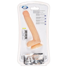 Load image into Gallery viewer, Cloud 9 Dual Density Dildo Touch 7in W/ Balls Light
