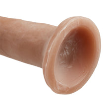 Load image into Gallery viewer, Cloud 9 Dual Density Dildo Touch 7in W/ No Balls Tan/ Mocha
