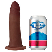 Load image into Gallery viewer, Cloud 9 Dual Density Dildo Touch 7in W/ No Balls Brown
