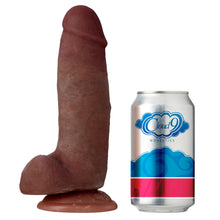 Load image into Gallery viewer, Cloud 9 Dual Density Dildo Touch Thick W/ Realistic Painted Veins &amp; Balls 8 In W/
