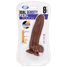 Load image into Gallery viewer, Cloud 9 Dual Density Dildo Touch Thick W/ Realistic Painted Veins &amp; Balls 8 In W/
