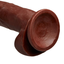 Load image into Gallery viewer, Cloud 9 Dual Density Dildo Touch Thick W/ Realistic Painted Veins &amp; Balls 8 In W/

