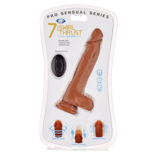 Load image into Gallery viewer, Cloud 9 Pro Sensual Swirl Thrust 7 Brown &quot;
