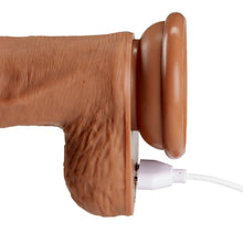 Load image into Gallery viewer, Cloud 9 Pro Sensual Swirl Thrust 7 Brown &quot;
