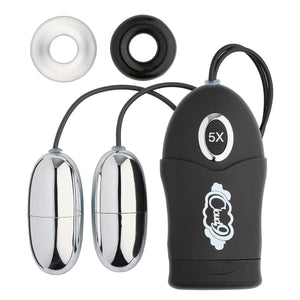 Wtc Dual Vibrating Pleasure Bullets