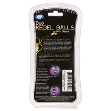 Load image into Gallery viewer, Cloud 9 Pro Sensual Duo Kegel Balls Purple
