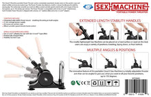 Load image into Gallery viewer, Cloud 9 Sex Power Thruster Sex Machine
