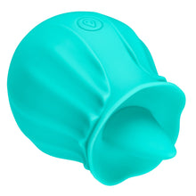 Load image into Gallery viewer, Cloud 9 Health &amp; Wellness Flutter Oral Tongue Stimulator Teal
