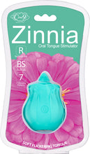 Load image into Gallery viewer, Cloud 9 Health &amp; Wellness Flutter Oral Tongue Stimulator Teal
