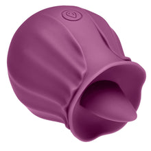 Load image into Gallery viewer, Cloud 9 Health &amp; Wellness Flutter Oral Tongue Stimulator Plum
