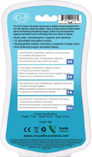 Load image into Gallery viewer, Cloud 9 Health &amp; Wellness Flutter Oral Tongue Stimulator Plum
