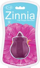 Load image into Gallery viewer, Cloud 9 Health &amp; Wellness Flutter Oral Tongue Stimulator Plum
