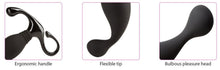 Load image into Gallery viewer, Cloud 9 Health &amp; Wellness Prostate Stimulator W/flexible Neck
