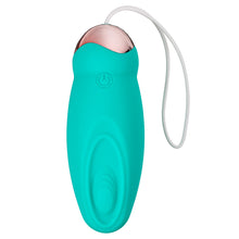 Load image into Gallery viewer, Cloud 9 Health &amp; Wellness Wireless Remote Control Egg W/ Pulsating Motion Teal
