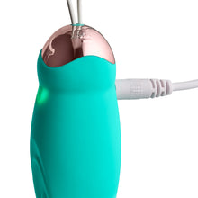 Load image into Gallery viewer, Cloud 9 Health &amp; Wellness Wireless Remote Control Egg W/ Pulsating Motion Teal
