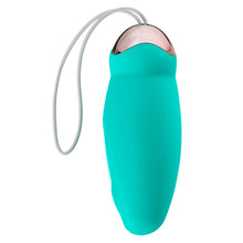Load image into Gallery viewer, Cloud 9 Health &amp; Wellness Wireless Remote Control Egg W/ Pulsating Motion Teal
