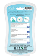 Load image into Gallery viewer, Cloud 9 Health &amp; Wellness Wireless Remote Control Egg W/ Pulsating Motion Teal
