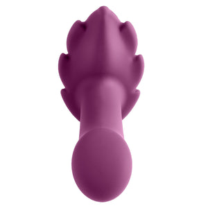 Cloud 9 Health & Wellness Wireless Remote Control Panty Leaf" Vibe - Plum"