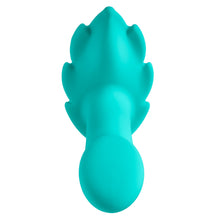 Load image into Gallery viewer, Cloud 9 Health &amp; Wellness Wireless Remote Control Panty Leaf Vibe - Teal
