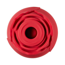 Load image into Gallery viewer, Cloud 9 Health &amp; Wellness Rose Suction Stimulator Red
