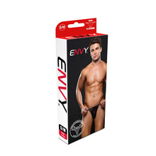 Load image into Gallery viewer, Envy Mesh G-string Black S/m
