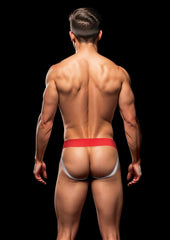 Envy Rainbow Pride Jock Red S/m