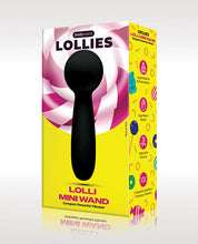 Load image into Gallery viewer, Bodywand Mini Lolli Black
