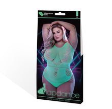 Load image into Gallery viewer, Lapdance Glow In The Dark Teddy Q/s
