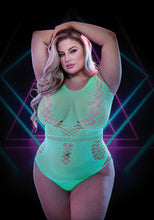 Load image into Gallery viewer, Lapdance Glow In The Dark Teddy Q/s

