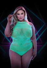 Load image into Gallery viewer, Lapdance Glow In The Dark Teddy Q/s
