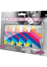 Load image into Gallery viewer, Peekaboo Pasties Rainbow Starz
