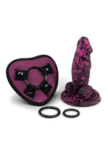 Load image into Gallery viewer, Dragons Lair Harness &amp; 7in Dildo
