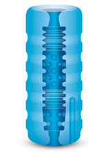 Load image into Gallery viewer, Zolo Backdoor Squeezable Vibrating Stroker
