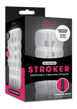 Load image into Gallery viewer, Zolo Girlfriend Squeezable Vibrating Stroker
