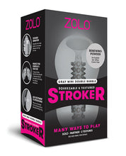 Load image into Gallery viewer, Zolo Mini Stroker Grey
