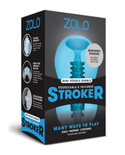 Load image into Gallery viewer, Zolo Mini Stroker Blue
