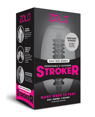 Zolo Mini Stroker Dome Grey